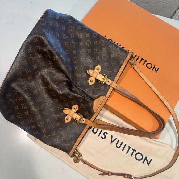 Louis Vuitton Brown Monogram Palmero GM Tote - Picture 1 of 15